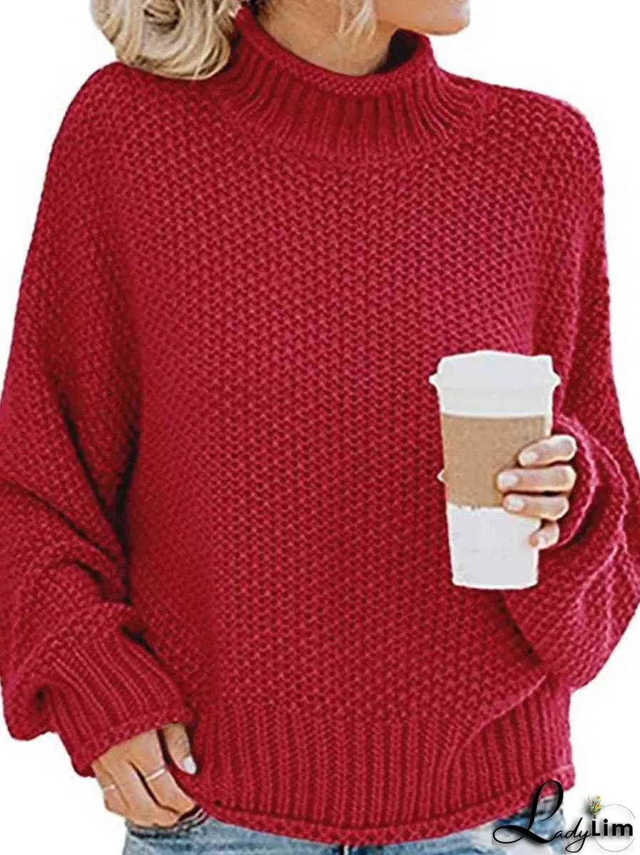 Casual and Relaxed winter Sweater