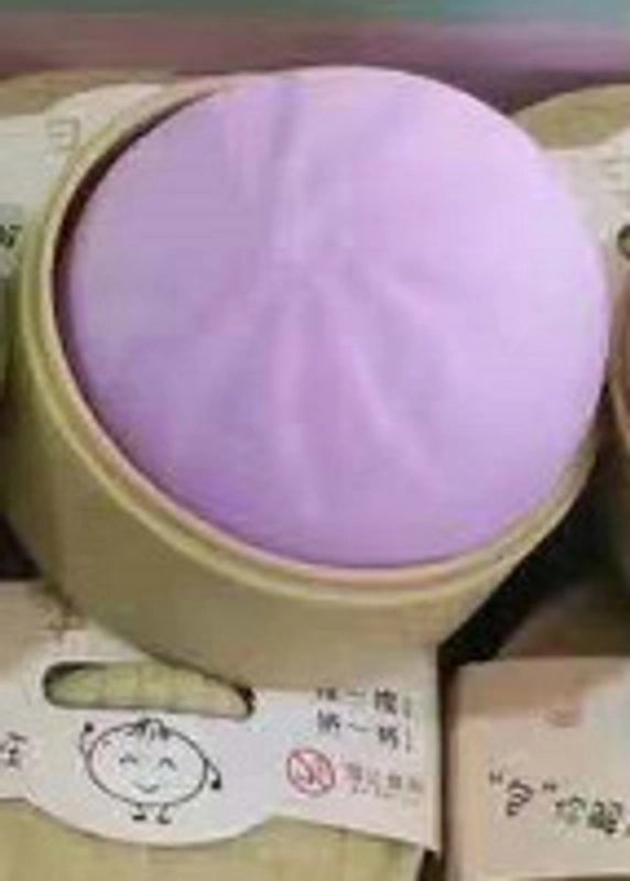 New Simulation Steamed Stuffed Bun Vent Color Steamed Stuffed Bun With Cage New Strange Decompression Steamed Stuffed Bun Toy Direct