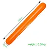 Inflatable Buoyancy Stick with Handle Pool Float Stick for Pool (Orange20x150cm)