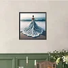 Diamond Painting-DIY Full Round Drill Beach Girl