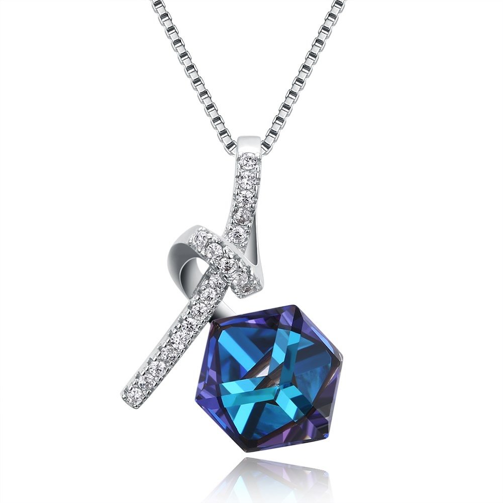 Diamond Shape  Necklace for Women