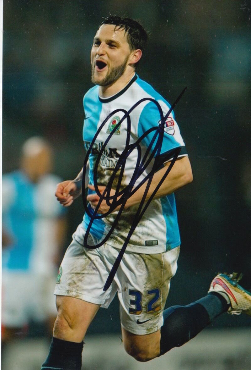 BLACKBURN ROVERS HAND SIGNED CRAIG CONWAY 6X4 Photo Poster painting.