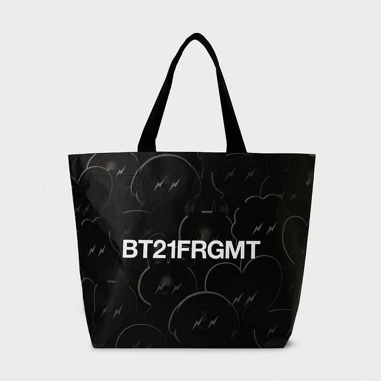 BTS BT21 X Fragment Reusable Bag L