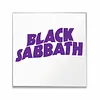 Sabbat noir - Art mural en acrylique - 30*30cm
