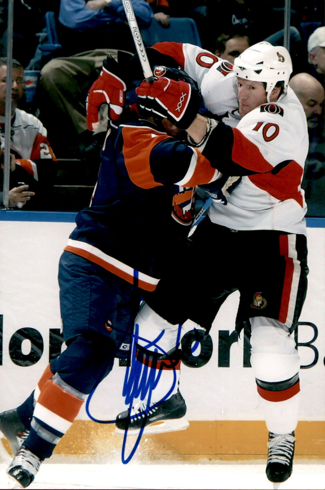 Sean Donovan SIGNED autographed 4x6 Photo Poster painting OTTAWA SENATORS