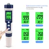 5 in 1 TDS EC PH Salinity Temperature Meter Digital Water Quality Monitor Tester