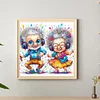 Diamond Painting-DIY Full Round Drill Old Couple