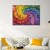 (US Local)Rainbow Flowers - Full Square Diamond Painting