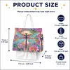 Diamond Tissue Organizer Exquisite Craftsmanship for Bathroom Bedroom Decor (Dragonfly)
