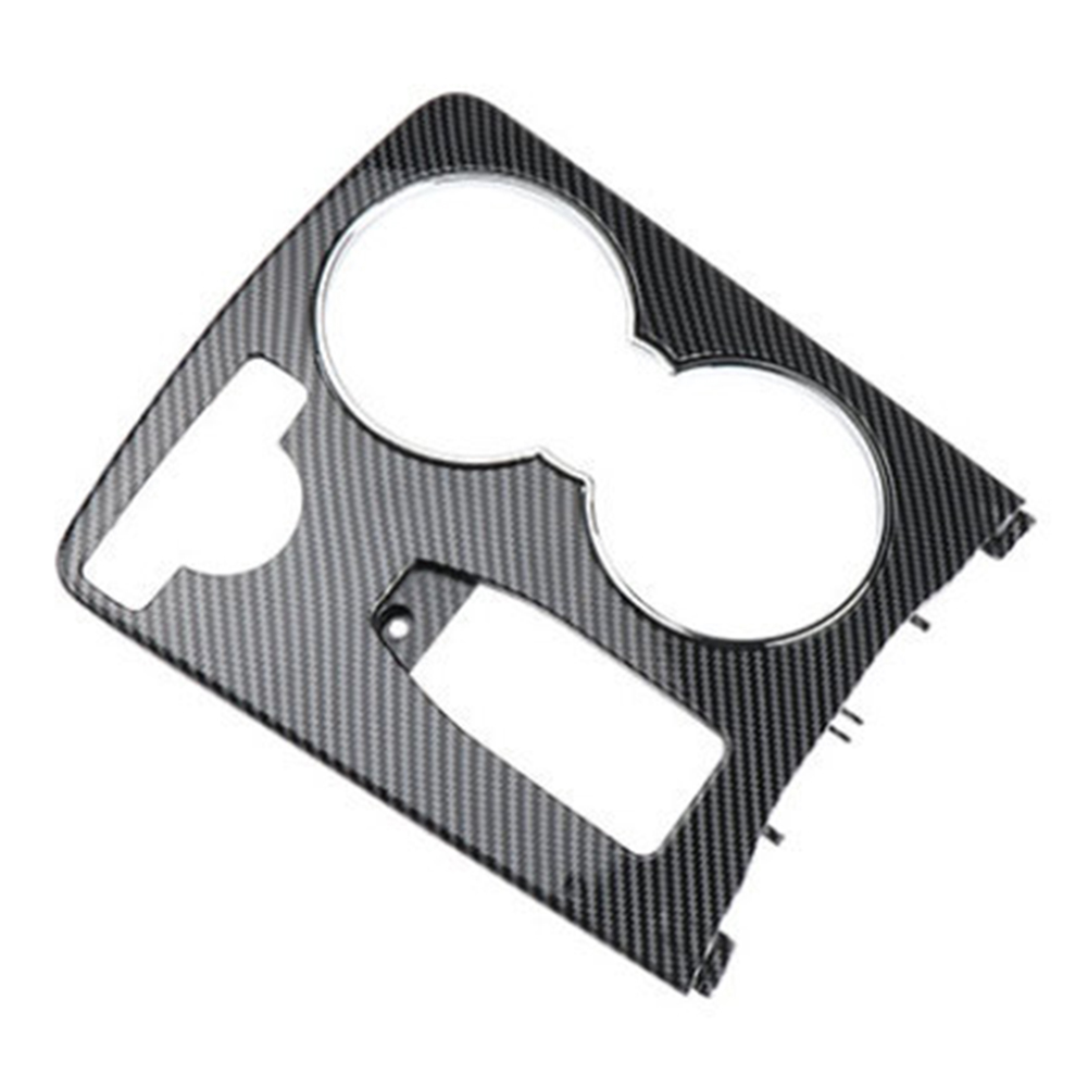 

Console Cup Holder Trim Carbon Fiber Texture for Benz W204 LHD -Round, 501 Original