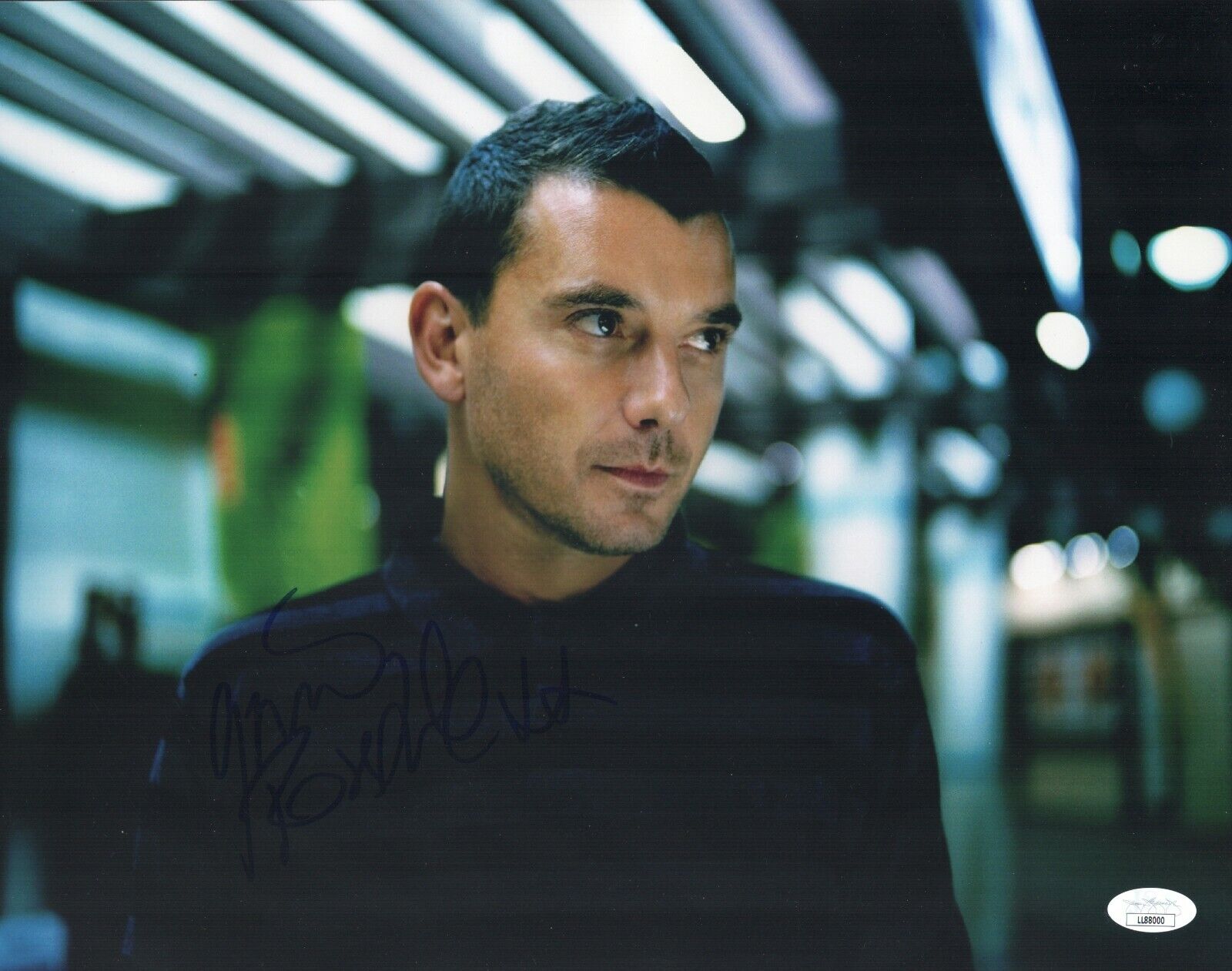 GAVIN ROSSDALE Signed CONSTANTINE large 11x14 Photo Poster painting with JSA COA