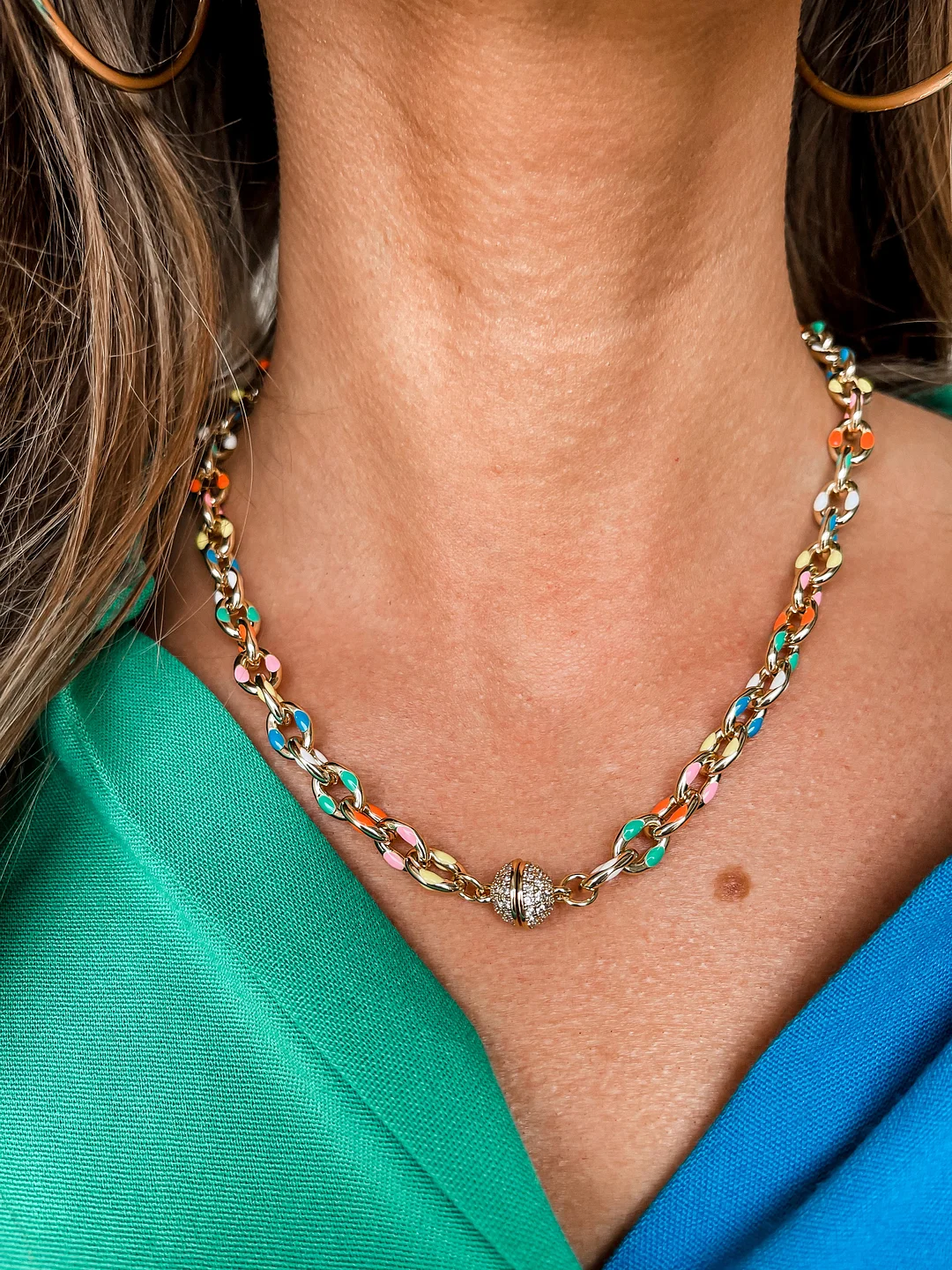 Colorful Sunshine Necklace