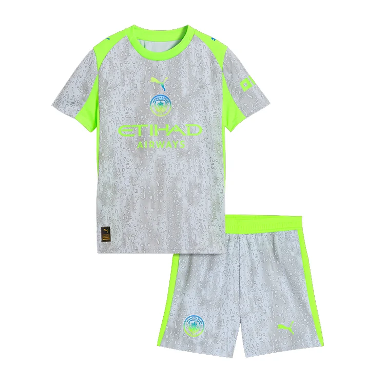Kids Manchester City 25/26 Third Kit