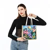 Diamond Painting-DIY Butterfly Handbag Linen Shopping Storage Bag