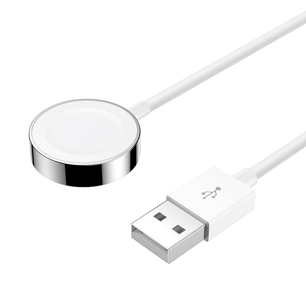 

JOYROOM S-IW001 Magnetic Wireless Charger w/USB Cable for iWatch 1 2 3 4, 501 Original