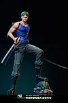 POP & 1/6 Scale Skypiea Arc Roronoa Zoro - ONE PIECE Resin Statue - AO Studios