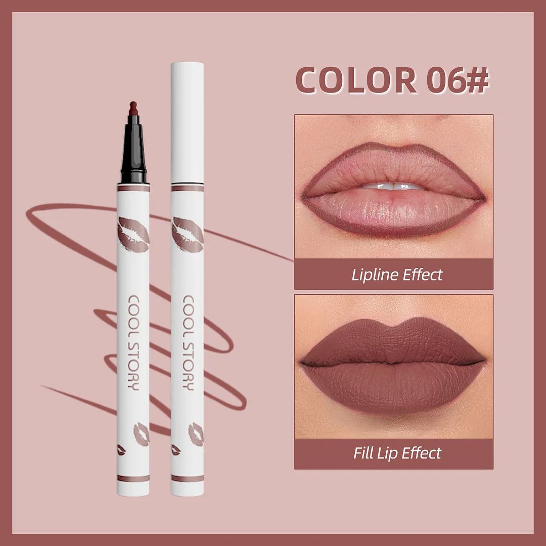 ✨Longwear Liquid Lip Liner⏰Promotion 49% OFF Limited Time🛒