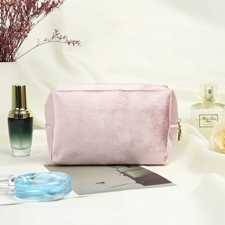 Cosmetic Bag Zipper Makeup Bag Jewelry Storage Bag Gifts for Ladies Girls