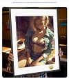 A3 & 4K Size Sexy Android 18 Decorative Painting - Dragon Ball - HuangGua Studio