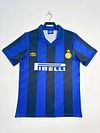 Joyfball 1995/1996 Retro Internazionale Milan Home Football Jersey