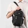 Men Casual Chest Bag Multi Pocket Multifunction Waist Bag Waterproof Commute Bag