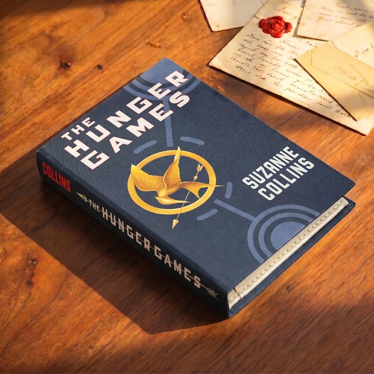 The Hunger Games by Suzanne Collins Book Wallet