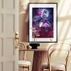 A3 & 4K Size Mewtwo Decorative Painting - Pokemon - HuangGua Studio