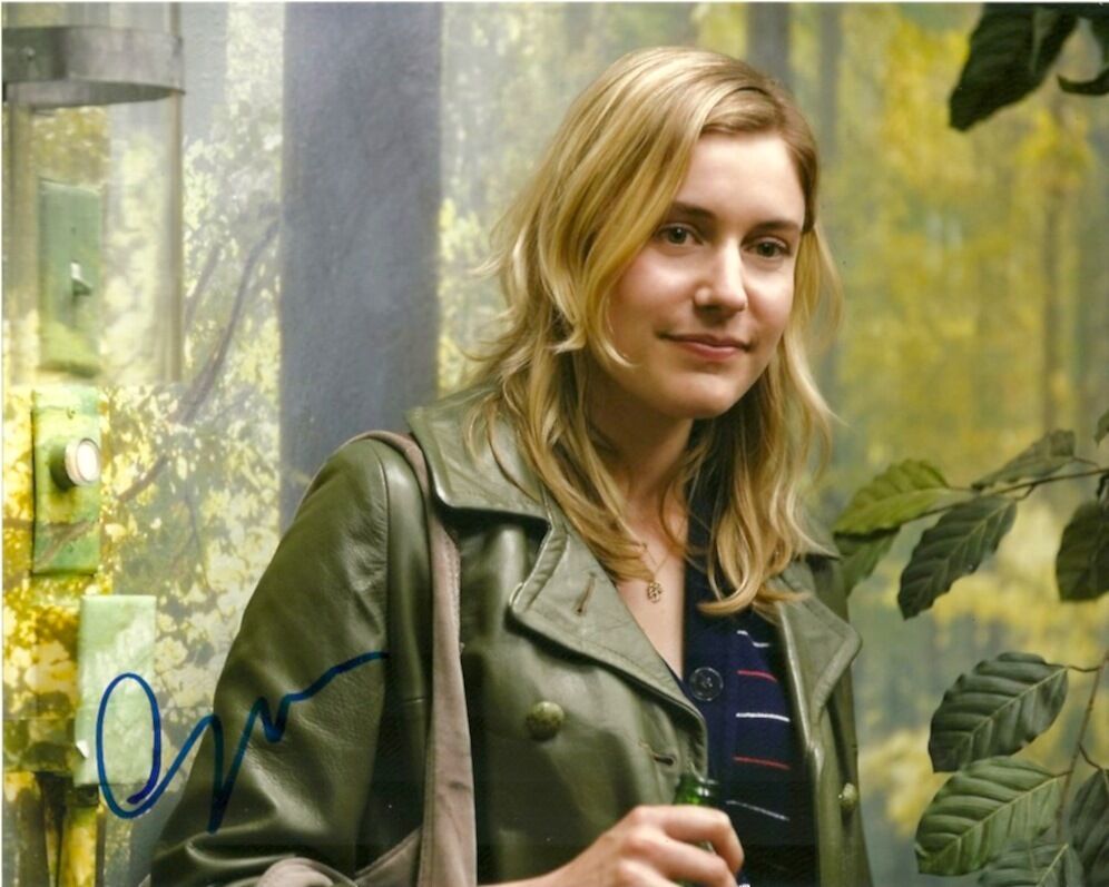 Sexy Greta Gerwig Autographed Signed 8x10 Photo Poster painting COA