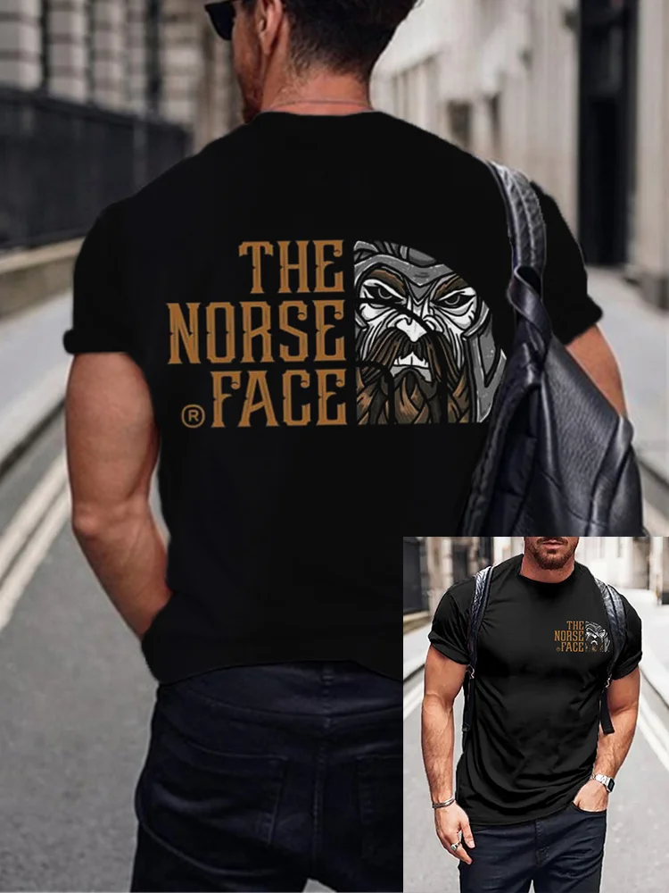 Men's The Norse Face Short Sleeve T Shirt