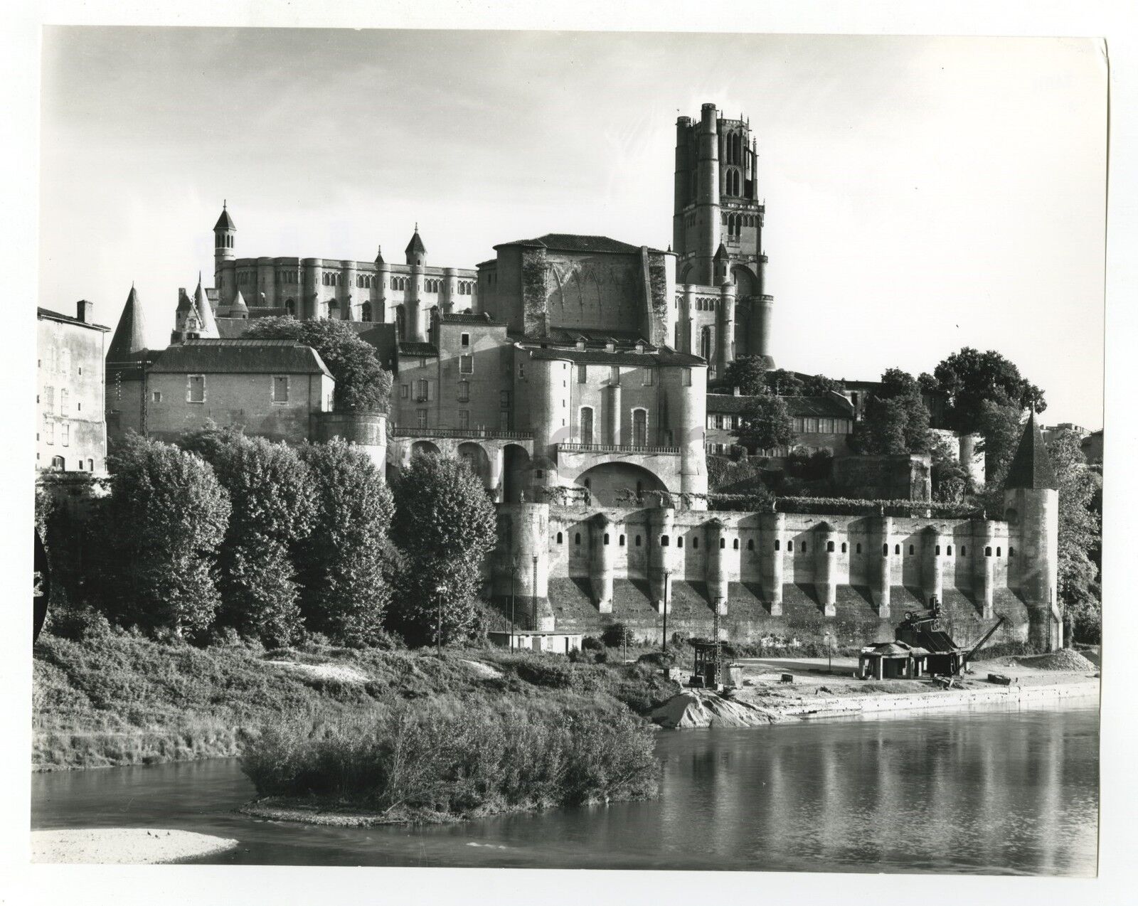 Albi French Cathedral - Vintage 8x10 Publication Photo Poster paintinggraph - France