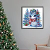 Christmas Unicorn - Crystal Rhinestone Diamond Painting