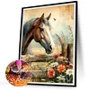 Horse - Full Round Drill Diamond Painting