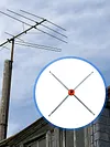 Capacitive Hat Antenna Extender Effective Electrical Length Extension for JPC12