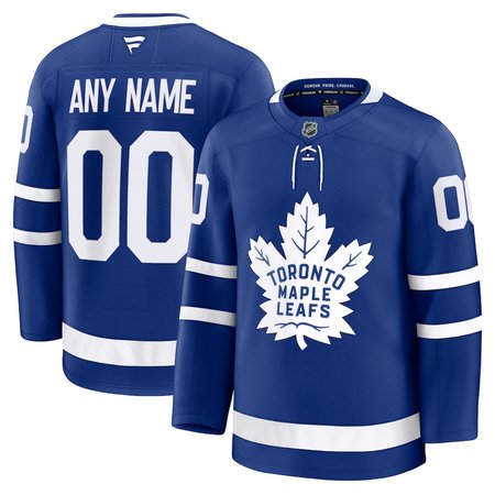 Youth Toronto Maple Leafs  Blue Home Custom Jersey