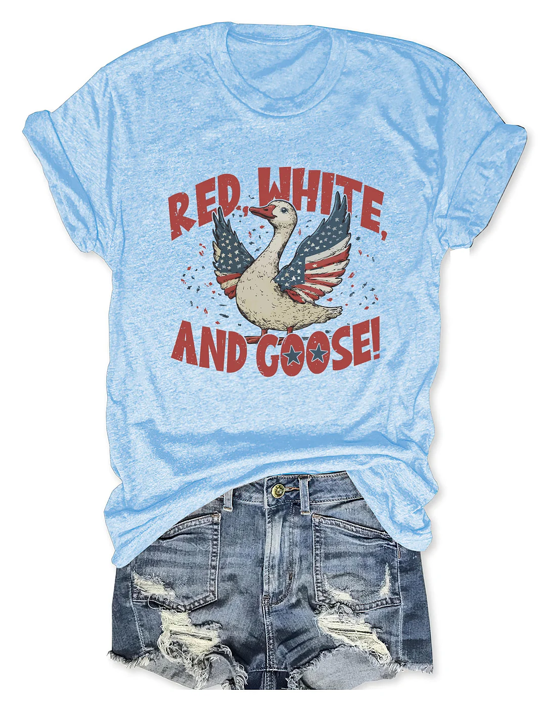 Patriotic Goose T-shirt