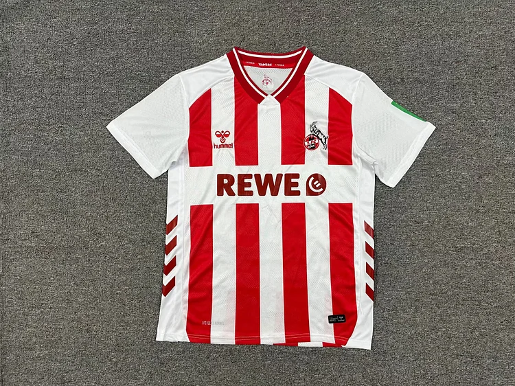 2025-26 New Season-Cologne Home Jersey-Fans Edition