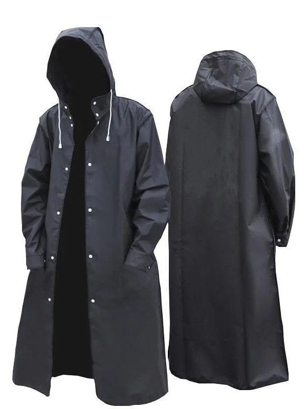  EVA hooded Raincoat