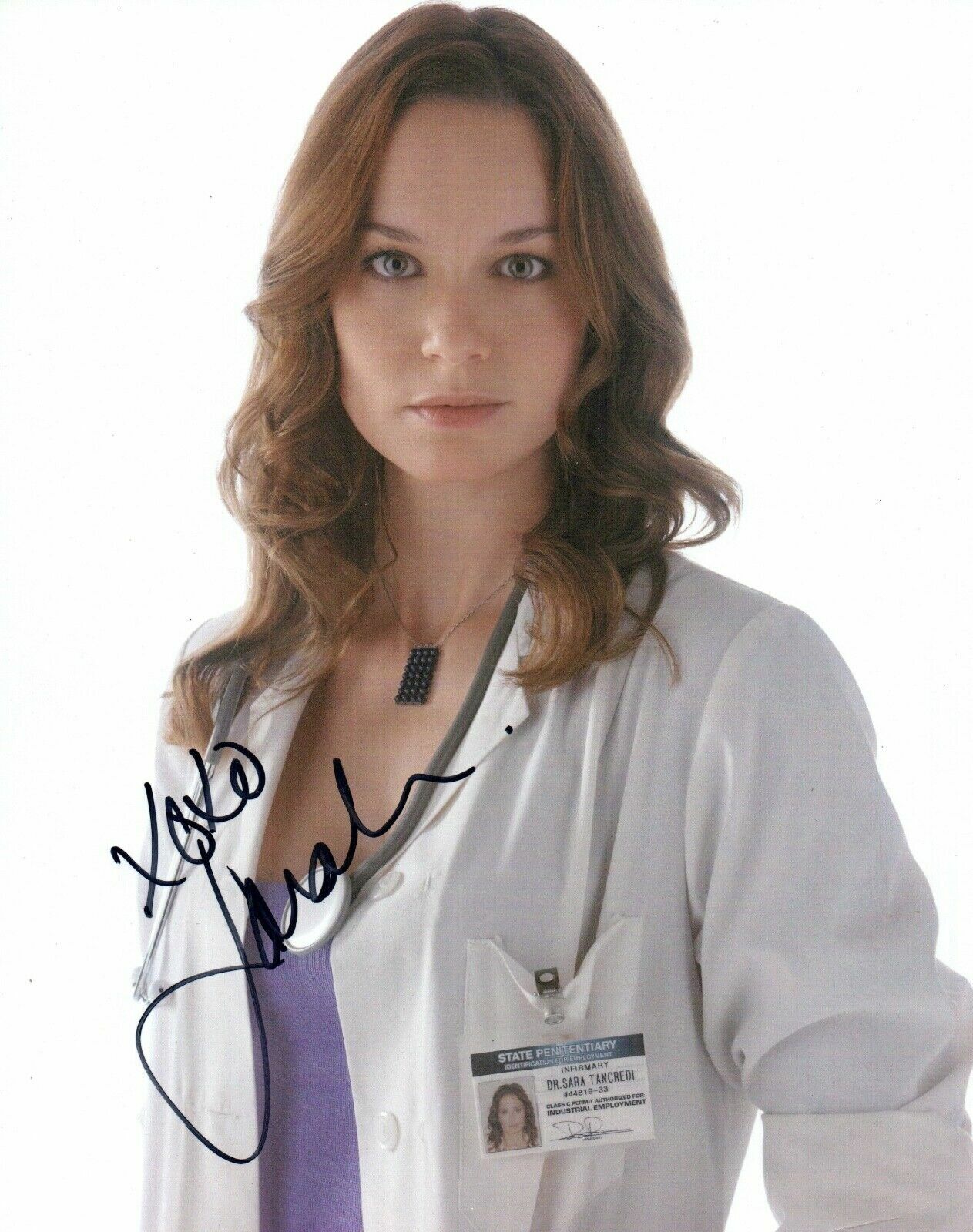 Sarah Wayne Callies Autographed Signed 8x10 Photo Poster painting ( Prison Break ) REPRINT