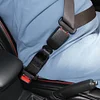 2Pcs Seat Belt Extension Plug Buckle Adjustable Car Seat Belt Extender Cover