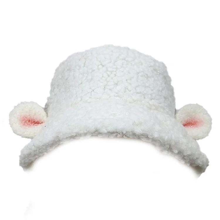 Cute  Woolen Lolita Fisherman Hat - Modakawa modakawa