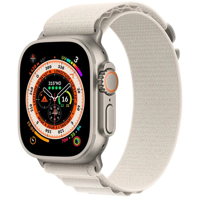 Ultra Watch | Smartwatch Iphone & Android 2 Straps Included