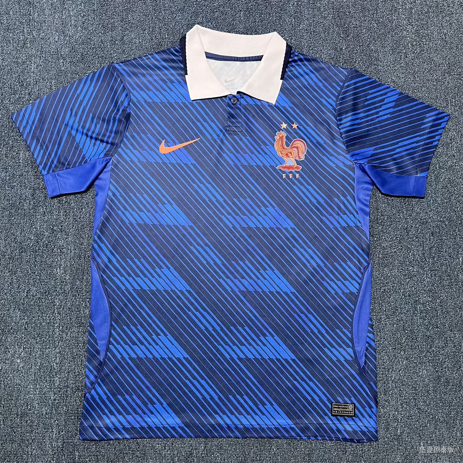 2026 France Home Thai version football shirt