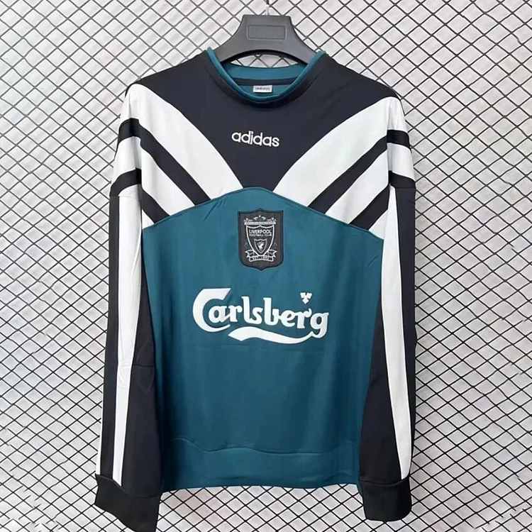 【S~4XL】Liverpool 25/26 Retro Long-Sleeve T-Shirt (Reissue of 1995/96)