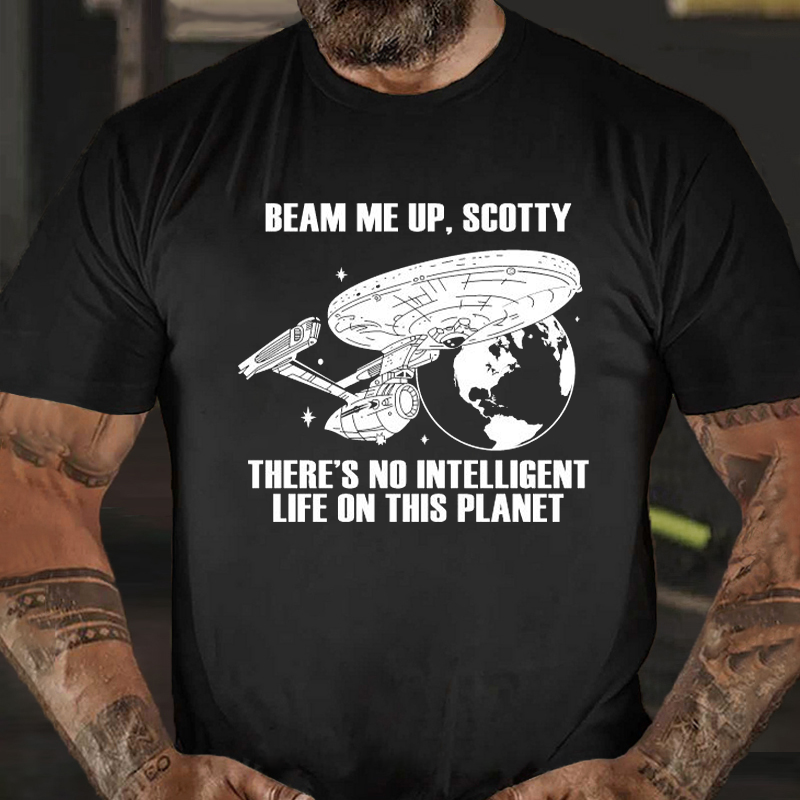 Beam Me Up Scotty T-shirt ctolen