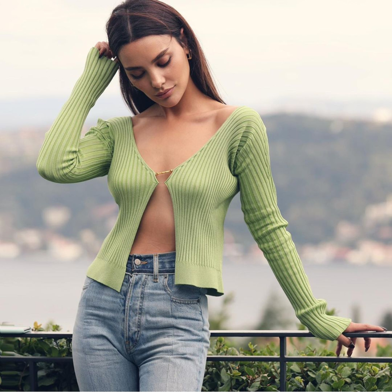 Ootddress Sexy Knitted Long Sleeve Cardigan Sweaters for Women Casual Shirts Ladies Ribbed Knit Cropped Tops Pullovers Femme 2025 104 Ootddress Sexy Knitted Long Sleeve Cardigan Sweaters for Women Casual Shirts Ladies Ribbed Knit Cropped Tops Pullovers Femme 2025