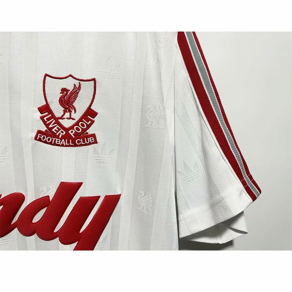 Retro 1988-1989 Liverpool Third Away Football Shirt Thai Quality