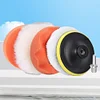 3/4/5 Inch Buffing Waxing Clean Polish Wool Buffer Drill Wheel Polisher Reusable