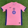 2025/2026 Barcelona Pink Football Jersey 1:1 Thai Quality
