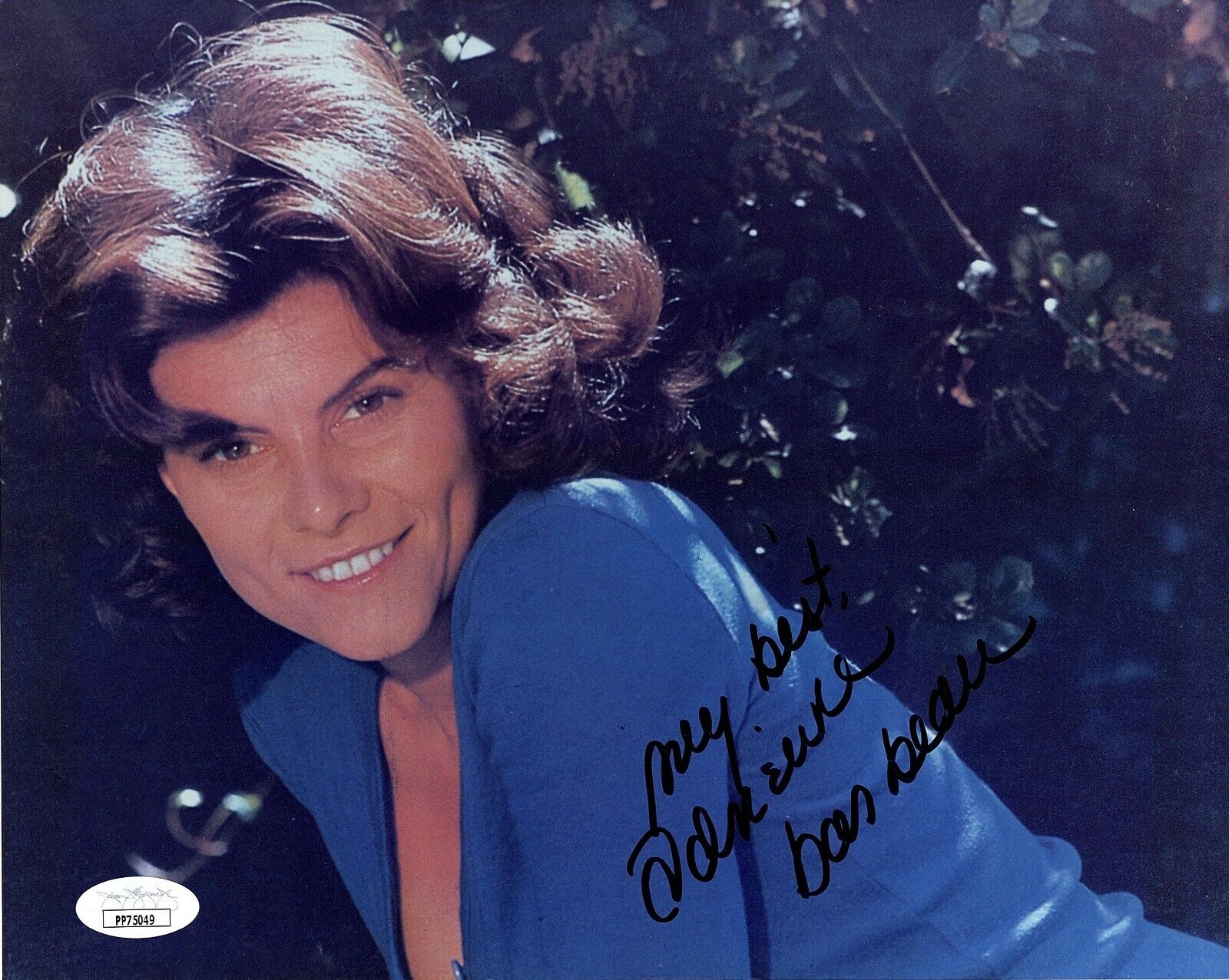 ADRIENNE BARBEAU Autograph SIGNED 8x10 Photo Poster painting SWAMP THING THE FOG JSA CERTIFIED