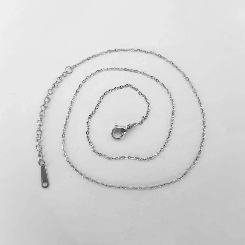 Casual Minimalist Solid Color 201 Stainless Steel Necklace